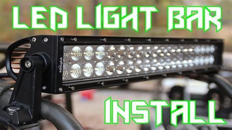 install nilight light bar