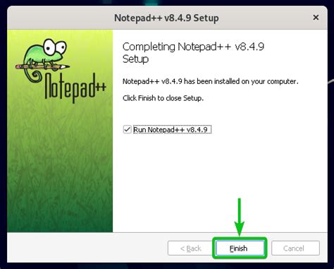 Install Notepad++ Debian 11
