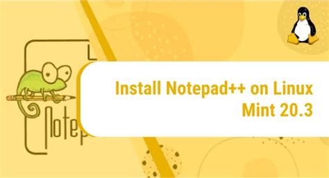 Install Notepad++ In Linux Mint