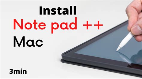 Install Notepad++ Macbook