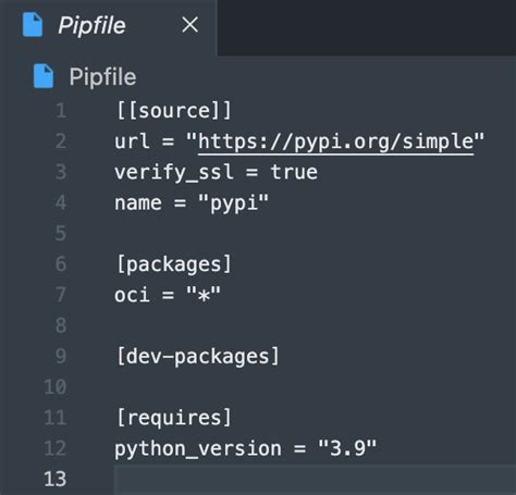 install oci python sdk
