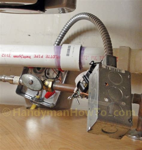 Install Outlet Under Kitchen Sink