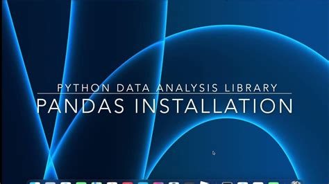 install pandas python macbook