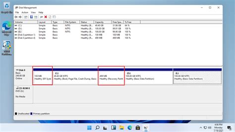 Install Partitions Hard Drive