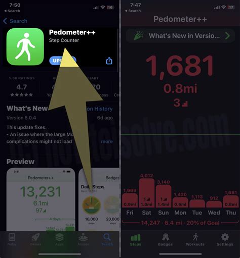 Install Pedometer On Apple Watch