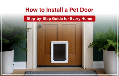 Install Pet Door Melbourne
