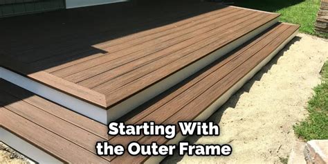 Install Picture Frame Decking