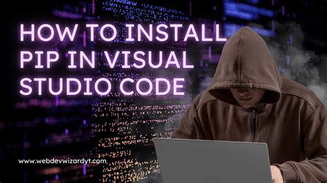 install pip package in vs code