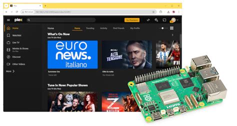 install plex server on raspberry pi