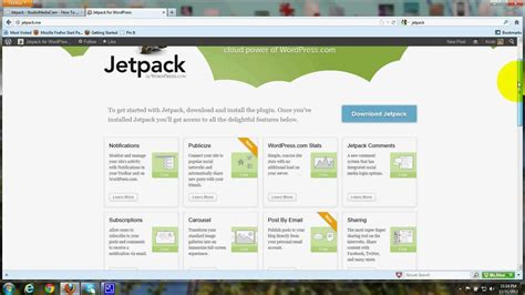 Menginstal dan Mengaktifkan Plugin Jetpack