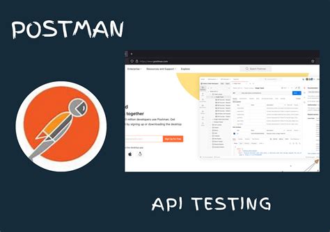 install postman for api testing