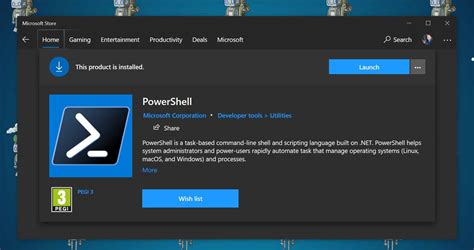 install powershell 7 from powershell