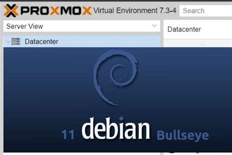 install proxmox on debian