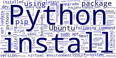 install python 3.8 venv ubuntu