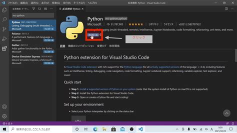 install python extension for visual studio code offline