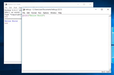 install python idle for windows 10