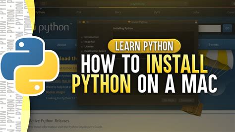 install python mac