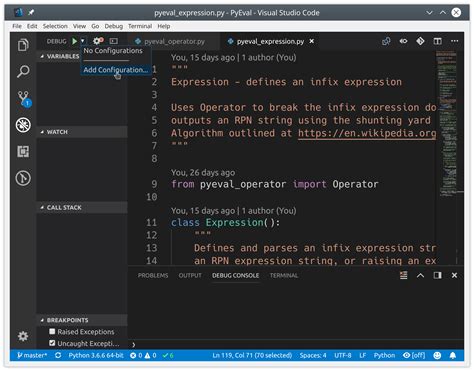 install python module in vs code