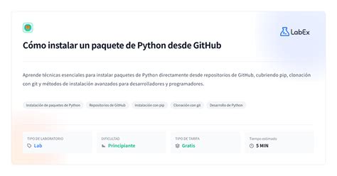 install python package from github branch