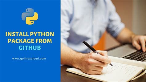 install python package from github windows