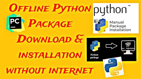 install python package without internet