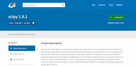 install python package without pip
