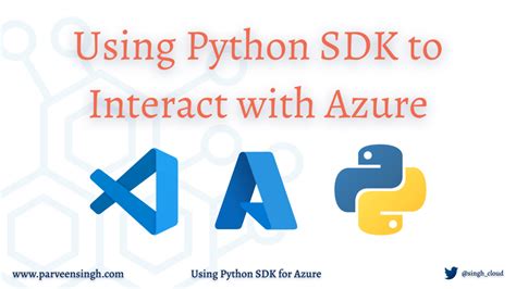 install python sdk azure