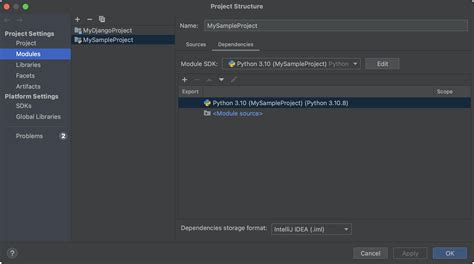 install python sdk in intellij
