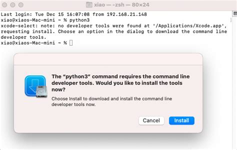 install python sdk mac