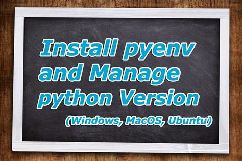 install python sdkman
