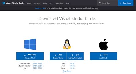 install python windows visual studio code