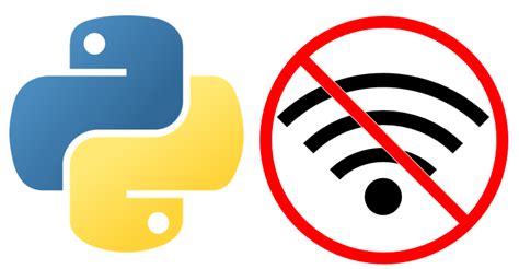 install python without internet