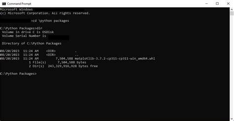 install python without internet access