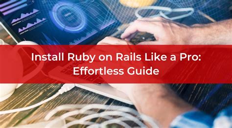 Install Rails On Ruby