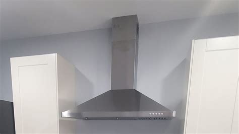 Install Range Hood On Wall