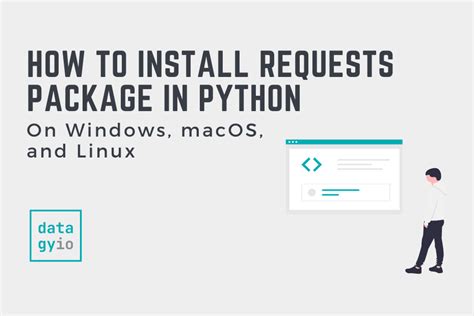 install requests python mac