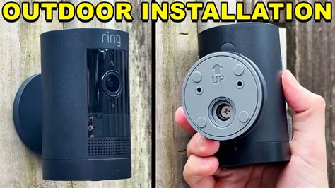 Install Ring Indoor Outdoor Camera
