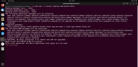 install sdk in ubuntu