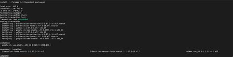 install selenium chromedriver centos 7