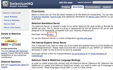 install selenium chromedriver mac