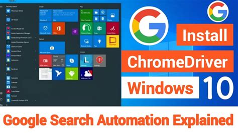 install selenium chromedriver windows
