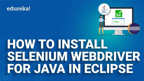 install selenium java eclipse