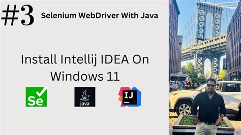 install selenium java intellij