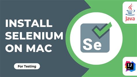 install selenium java mac