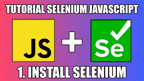 install selenium javascript