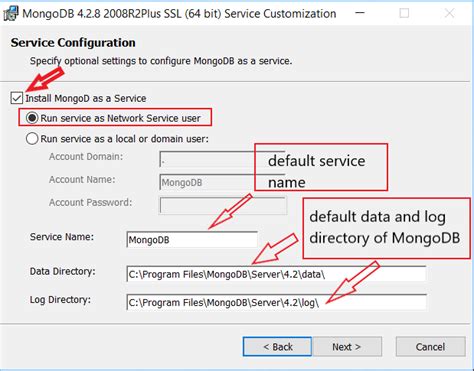 Install Service In Mongodb