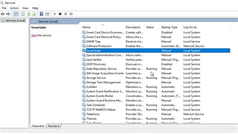Install Service.bat Sonarqube