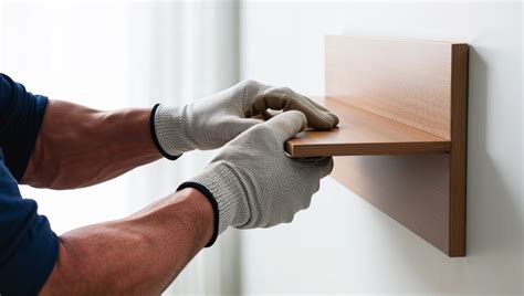 Install Shelves Without Drilling