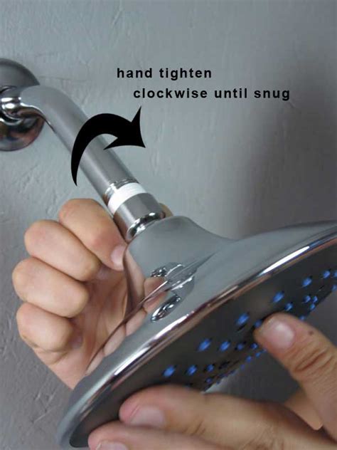 Install Shower Head Plumbing