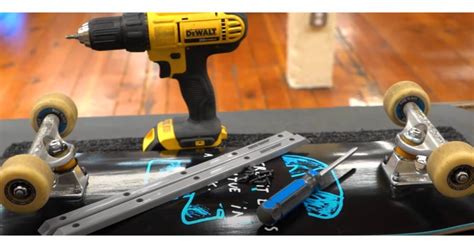 Install Skateboard Trucks